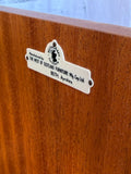 West Of Scotland Furniture | Mid Century Teak Bedside Cabinet
