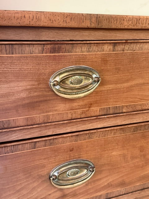 Antique Chest Of Drawers | Four Drawers | English Country Storage Chest
