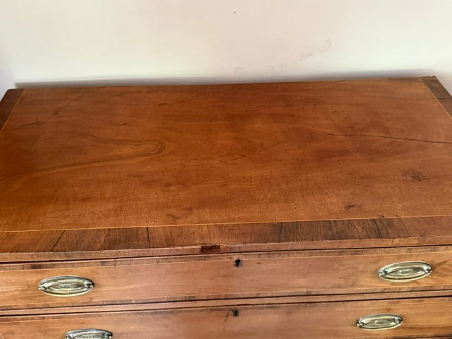 Antique Chest Of Drawers | Four Drawers | English Country Storage Chest