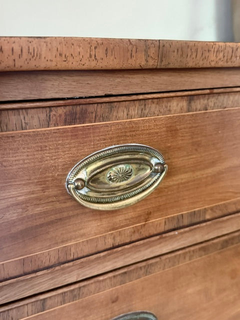 Antique Chest Of Drawers | Four Drawers | English Country Storage Chest
