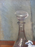 Vintage Kitchen Still Life Oil Painting, On Canvas, Fruit, Kitchen Art, Original,  Hanging Wall Art, Gallery Wall