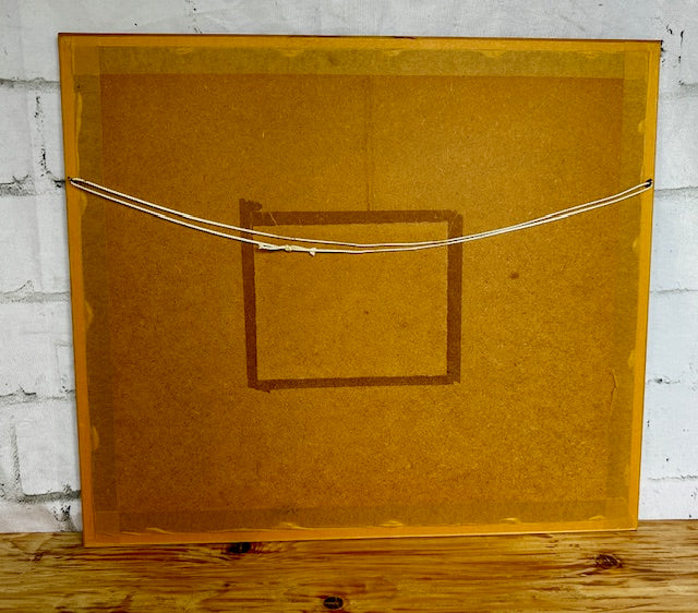 Large,Framed Still Life Painting, Vibrant, Bright, Colourful, Original Artwork, Gallery Wall Decor, Kitchen Art, Country Home Style Decor, Maximalist Art