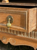 Antique Carved Oak Sideboard, Buffet, French Country, Farmhouse Style Decor, Dining Room, Living Room, Hall Console, Kitchen Dresser