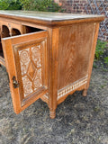 Antique Carved Oak Sideboard, Buffet, French Country, Farmhouse Style Decor, Dining Room, Living Room, Hall Console, Kitchen Dresser