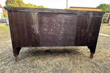 Antique Carved Oak Sideboard, Buffet, French Country, Farmhouse Style Decor, Dining Room, Living Room, Hall Console, Kitchen Dresser