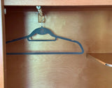 Mid Century Lebus Oak Gentleman's Wardrobe | Compact Single Wardrobe | Compact Oak Bedroom Storage