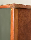 Mid Century Lebus Oak Gentleman's Wardrobe | Compact Single Wardrobe | Compact Oak Bedroom Storage