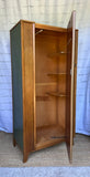 Mid Century Lebus Oak Gentleman's Wardrobe | Compact Single Wardrobe | Compact Oak Bedroom Storage