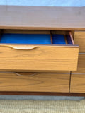 Vintage Europa Dressing Table With Mirror | Mid-Century Sideboard & Media Unit