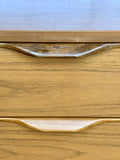 Vintage Europa Dressing Table With Mirror | Mid-Century Sideboard & Media Unit