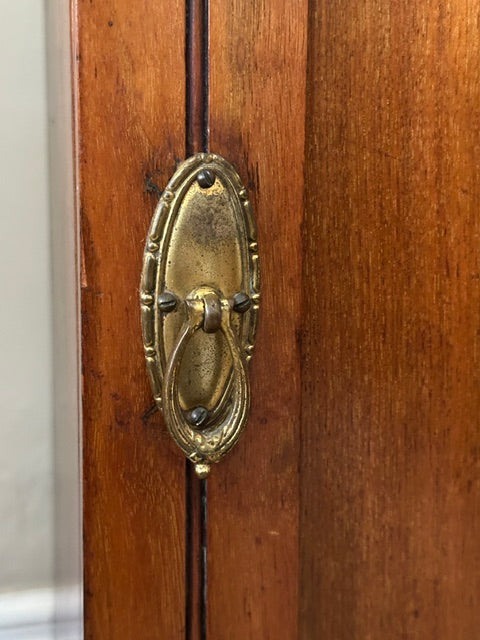 Antique Bedside Cabinet | Sofa End Table | Hall Cabinet | Small Cupboard