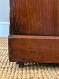 Antique Bedside Cabinet | Sofa End Table | Hall Cabinet | Small Cupboard