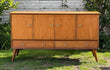 Mid Century Large Sideboard, Retro Drinks, Cocktail Cabinet, TV, Media Unit, Dining Room Storage, Living Room Decor, Mid Century Modern