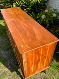 Mid Century Large Sideboard, Retro Drinks, Cocktail Cabinet, TV, Media Unit, Dining Room Storage, Living Room Decor, Mid Century Modern