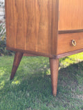 Mid Century Large Sideboard, Retro Drinks, Cocktail Cabinet, TV, Media Unit, Dining Room Storage, Living Room Decor, Mid Century Modern