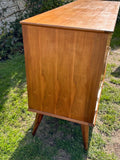 Mid Century Large Sideboard, Retro Drinks, Cocktail Cabinet, TV, Media Unit, Dining Room Storage, Living Room Decor, Mid Century Modern
