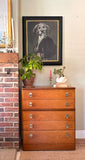 Mid Century Stag Cantata Chest Of Drawers, Tall Boy, Bedroom Furniture, Hall Console, Hall Storage, Danish, Scandi Decor