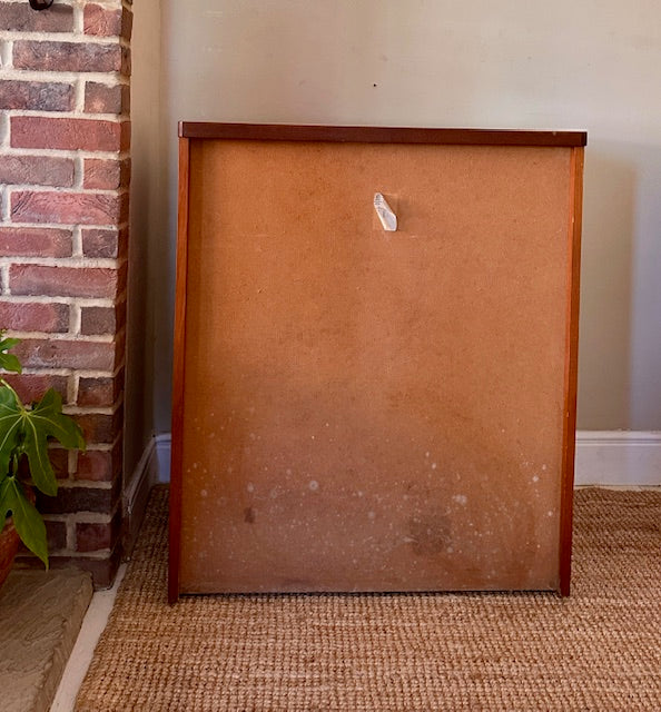 Mid Century Stag Cantata Chest Of Drawers, Tall Boy, Bedroom Furniture, Hall Console, Hall Storage, Danish, Scandi Decor