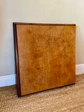 Antique Mahogany Pedestal Occasional Table, Country Hall Table