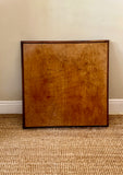 Antique Mahogany Pedestal Occasional Table, Country Hall Table