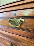 Antique Mahogany Chest Of Drawers, Bedroom Furniture, Hall Console, Living Room, Sofa Console, Cottagecore, English Country Home Decor