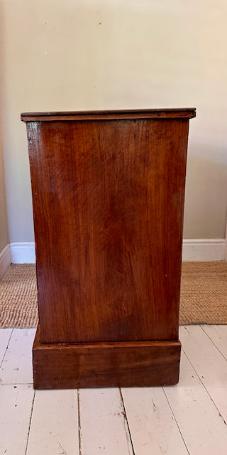 Antique Mahogany Chest Of Drawers, Bedroom Furniture, Hall Console, Living Room, Sofa Console, Cottagecore, English Country Home Decor