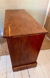 Antique Mahogany Chest Of Drawers, Bedroom Furniture, Hall Console, Living Room, Sofa Console, Cottagecore, English Country Home Decor