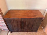 Antique Mahogany Chest Of Drawers, Bedroom Furniture, Hall Console, Living Room, Sofa Console, Cottagecore, English Country Home Decor