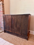 Antique Mahogany Chest Of Drawers, Bedroom Furniture, Hall Console, Living Room, Sofa Console, Cottagecore, English Country Home Decor