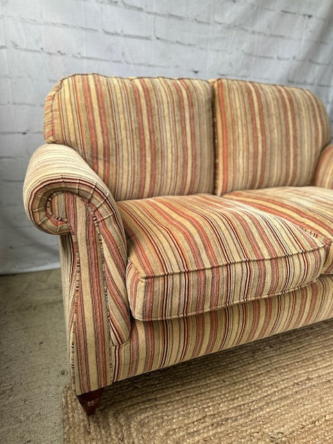 Vintage Parker Knoll Sofa Burghley 2 Seater Stripe, Lounge Furniture, Laura Ashley Style, English Country, Traditional Furniture, Cottagecore Decor
