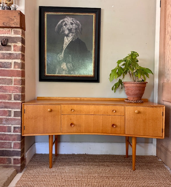 Mid Century Modern Small Sideboard, Drinks Cabinet, Media Unit, Scandinavian Style, Living Room Furniture, Mid Century Modern, Retro, 1960's Decor