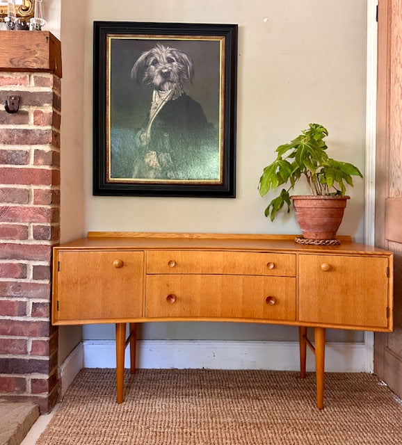 Mid Century Modern Small Sideboard, Drinks Cabinet, Media Unit, Scandinavian Style, Living Room Furniture, Mid Century Modern, Retro, 1960's Decor
