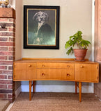 Mid Century Modern Small Sideboard, Drinks Cabinet, Media Unit, Scandinavian Style, Living Room Furniture, Mid Century Modern, Retro, 1960's Decor