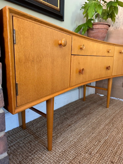 Mid Century Modern Small Sideboard, Drinks Cabinet, Media Unit, Scandinavian Style, Living Room Furniture, Mid Century Modern, Retro, 1960's Decor