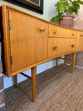 Mid Century Modern Small Sideboard, Drinks Cabinet, Media Unit, Scandinavian Style, Living Room Furniture, Mid Century Modern, Retro, 1960's Decor