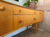 Mid Century Modern Small Sideboard, Drinks Cabinet, Media Unit, Scandinavian Style, Living Room Furniture, Mid Century Modern, Retro, 1960's Decor