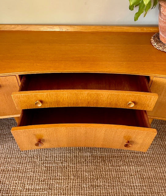 Mid Century Modern Small Sideboard, Drinks Cabinet, Media Unit, Scandinavian Style, Living Room Furniture, Mid Century Modern, Retro, 1960's Decor