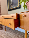 Mid Century Modern Small Sideboard, Drinks Cabinet, Media Unit, Scandinavian Style, Living Room Furniture, Mid Century Modern, Retro, 1960's Decor
