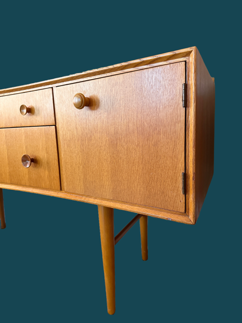 Mid Century Modern Small Sideboard, Drinks Cabinet, Media Unit, Scandinavian Style, Living Room Furniture, Mid Century Modern, Retro, 1960's Decor
