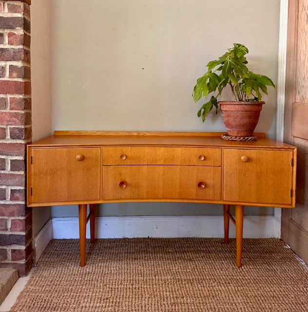 Mid Century Modern Small Sideboard, Drinks Cabinet, Media Unit, Scandinavian Style, Living Room Furniture, Mid Century Modern, Retro, 1960's Decor