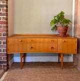 Mid Century Modern Small Sideboard, Drinks Cabinet, Media Unit, Scandinavian Style, Living Room Furniture, Mid Century Modern, Retro, 1960's Decor