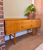 Mid Century Modern Small Sideboard, Drinks Cabinet, Media Unit, Scandinavian Style, Living Room Furniture, Mid Century Modern, Retro, 1960's Decor
