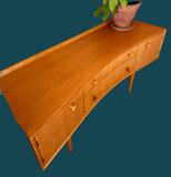 Mid Century Modern Small Sideboard, Drinks Cabinet, Media Unit, Scandinavian Style, Living Room Furniture, Mid Century Modern, Retro, 1960's Decor