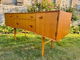 Mid Century Modern Small Sideboard, Drinks Cabinet, Media Unit, Scandinavian Style, Living Room Furniture, Mid Century Modern, Retro, 1960's Decor