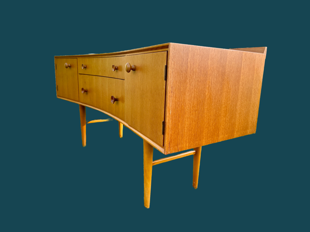 Mid Century Modern Small Sideboard, Drinks Cabinet, Media Unit, Scandinavian Style, Living Room Furniture, Mid Century Modern, Retro, 1960's Decor