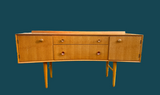 Mid Century Modern Small Sideboard, Drinks Cabinet, Media Unit, Scandinavian Style, Living Room Furniture, Mid Century Modern, Retro, 1960's Decor