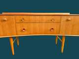 Mid Century Modern Small Sideboard, Drinks Cabinet, Media Unit, Scandinavian Style, Living Room Furniture, Mid Century Modern, Retro, 1960's Decor