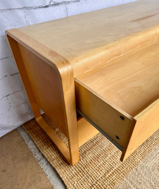 Vintage IKEA Anes Birch, Two Drawer Chest Of Drawers, Designed By Elen Johansson, Hall Console, Bedroom Furniture, Media Unit, Living Room Decor, Modern Scandi, Danish Inspired