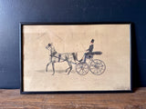 A Pair Of Antique Lithographs By Henry Thomas Alken, Hand Painted, English Antiques, Framed Original Art Work, Gallery Wall Decor, Country Home