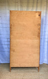 Small Mid Century Lebus Gentleman's Wardrobe, Bedroom Furniture, Children's Wardrobe, Mid Century Modern, Small Coat Closet, Hall Storage Cupboard, Retro, Scandi  Decor